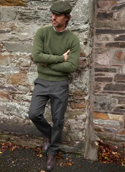 Lambswool Crew Neck Sweater